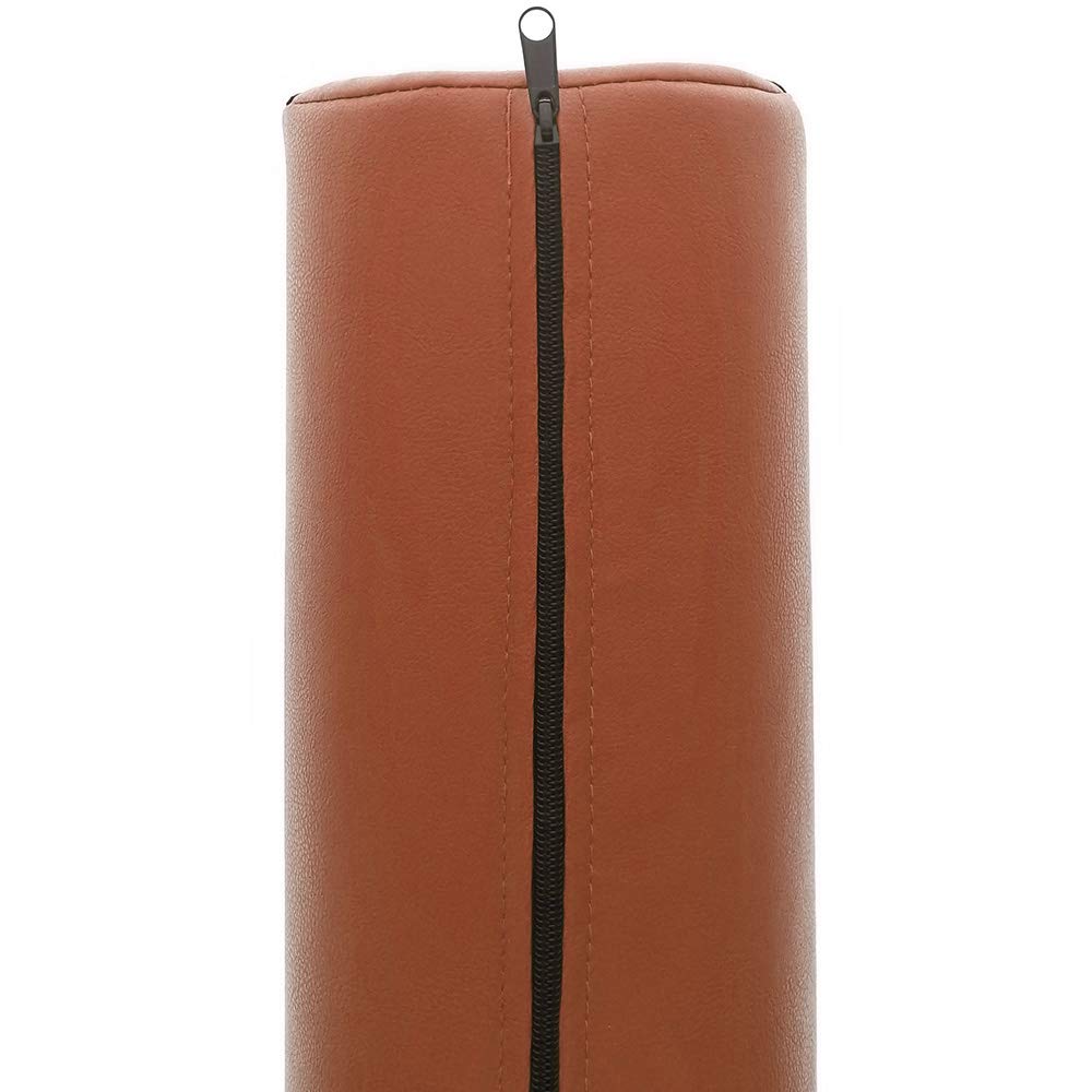 6" Diameter Deluxe Oversized Massage Table 25" Half Bolster - Clay : Beauty