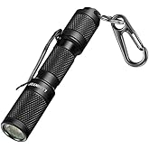 LUMINTOP Tool AAA Waterproof Flashlight, 130 Lumens, IPX-8, TIR Lens, 3 Output Modes, Memory Function, Battery Powered