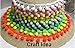 YCRAFT One Roll 16 Yards Ball Fringe 5/8