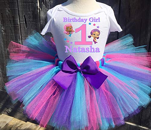 bubble guppies birthday outfit