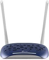 TP-Link TD-W9960 300 Mbps VDSL/ADSL Modem Router 2 Antennas 4 LAN view 2
