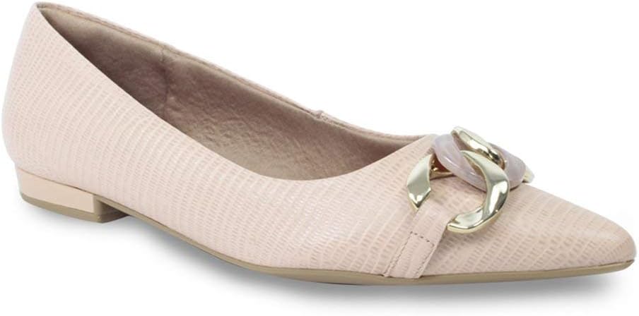 sapatilha bico fino usaflex