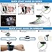 LED Shoes Lights for Night Runner, Running Lights for Runners,Night Trek Shoe Lights and Armband Lights for Running, Jogging, Walking, Hiking, Camping, Hunting and Fishing
