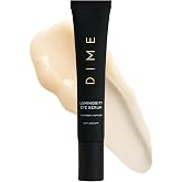 DIME Beauty Luminosity Eye Serum - Caffeine Eye Cream, 0.5 oz | Vitamin C, Peptides &amp; Goji Berry target dark circles and puffiness. Brightening, De-puffing. Vegan, Cruelty-Free.