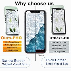EFAITHFIX for iPhone XR LCD Screen Replacement 6.1