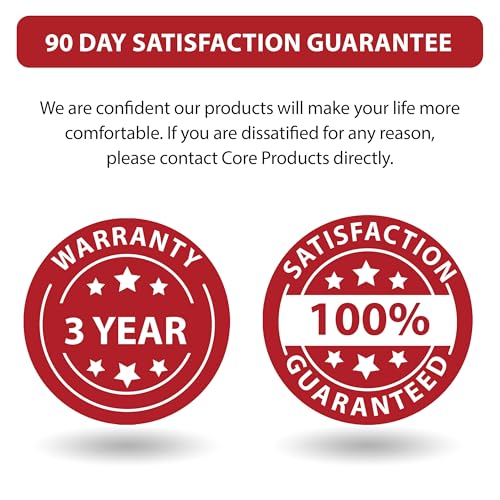 Core Products Jeanie Rub Variable Speed Massager, Deep Tissue Back Massager for Pain Relief, Body Massager for Shoulder Massage, Lumbar, Neck, Lower Back & Cellulite Massage