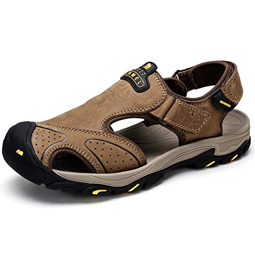 camel crown men's sandals