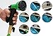 Expandable Water Hose No Kinking Flexible Lightweight Garden Nozzle with 7-Pattern Spray 75ft