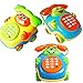 Catnew Lovely Kids Baby Sound Toys Music Car Cartoon Buttons Phone Educational Intelligence Developmental Toy