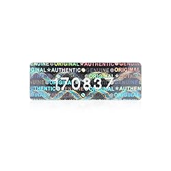 550 pcs Tamper Proof Hologram Stickers High