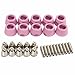 Doradus 30pcs SG-55 AG-60 Plasma Cutter Torch Consumables Nozzle 40/50/60A CUT LGK-50/60