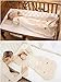 OuYun Baby Organic Sleeping Bag Autumn Detachable Sleeve Wearable Blanket,Medium,2.5 Tog