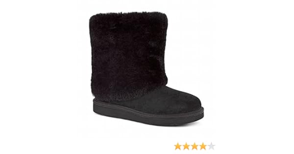 ugg australia patten bootie black