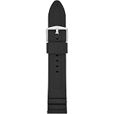 Fossil Men's 22mm Dark Brown LiteHide&trade; Leather Watch Band