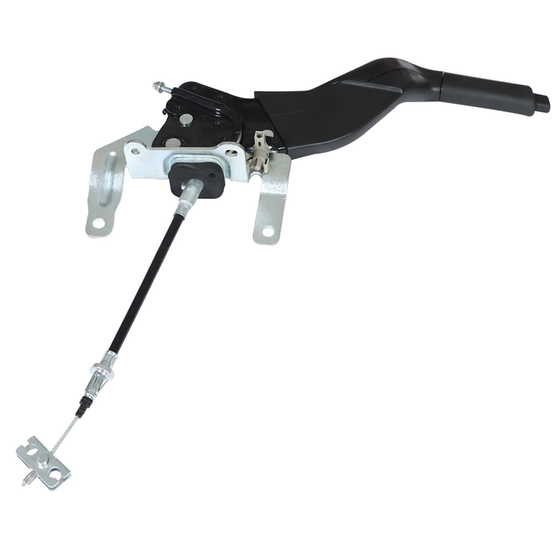 Photo 1 of marddpair Emergency Parking Brake Handle Lever and Cable Replacement for Mustang 2005-2009 9R3Z-2780-B