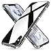 OCYCLONE iPhone Xs Max Case for Women Girl [ Tempered Glass ], Cute Pretty Glitter Diamond Rhinestone Bumper Protective Girly Glass Case for iPhone Xs Max 6.5 Inch for Girls Women - Purple Black