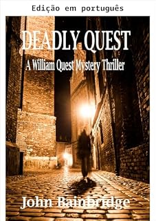 Livro Busca mortal (Mistério e suspense vitoriano William Quest Livro 2)