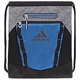 adidas Unisex Rumble Ii Sackpack, Core Blue/Black/Onix Jersey/Reflective Silver, One Size
