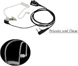Retevis Two Wire Covert Acoustic Tube Earpiece 2 Pin for RT24 RT27 RT668 BF-888S view 7