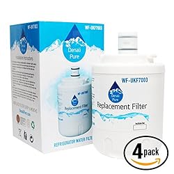 See 4-Pack Replacement Jenn-Air JSD2388AEW Refrigerator Water Filter - Compatible Jenn-Air UKF7003 Fridge Water Filter Cartridge Details