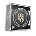 2017 Las Vegas Golden Knights Game Puck 100th Anniversary on back With Cube