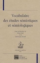 Vocabulaire des études sémiotiques et sémiologiques