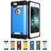 iPhone 6s Case, ESR iPhone 6 / 6s Case Hybrid Shockproof [Super Drop Protection]Rugged Case [Free Screen Protector ] Tough Armor Bumper Case Cover for Apple iPhone 6s / iPhone 6 (Shielder_Blue)
