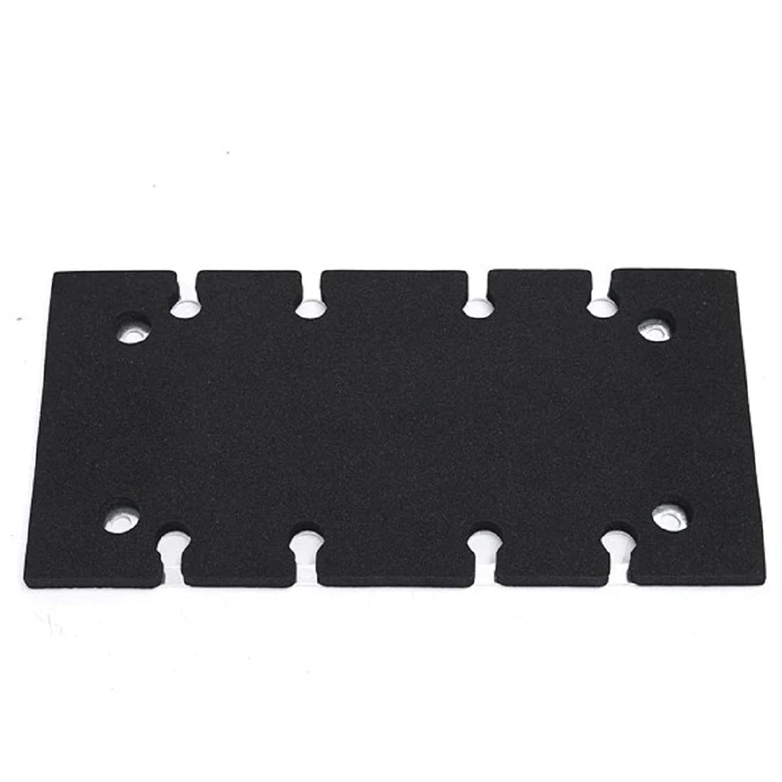 MASUNN Base Plate Backing Pad Sheet Sander Spare Part For Makita BO3700 BO3710 BO3711