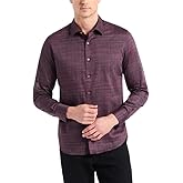 Robert Graham Men’s Melton Long-Sleeve Button-Down Shirt