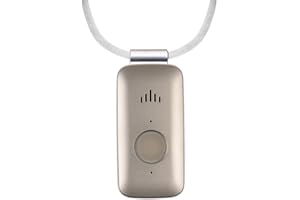 Mini Guardian - 4G Medical Alert System by Medical Guardian - Call to Activate - Assistive Devices for Elderly Monitoring , 24/7 Easy Alert Button (Silver)