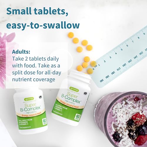 Super Methylated Sustained Release Clean Label B Complex