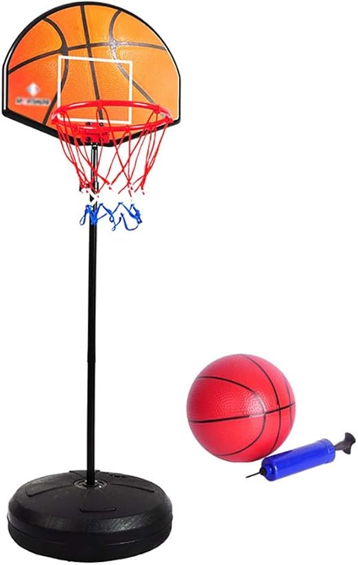 ERRU Canasta de Baloncesto Sistema De Aro Portátil para Niños ...