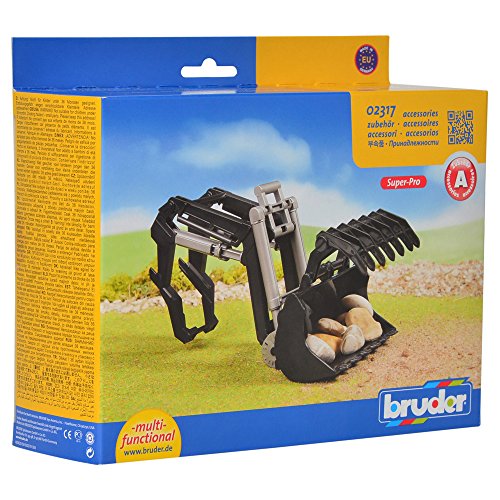 Bruder Front Loader for 02000 Series Tractors