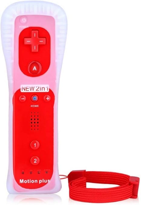 Amazon Co Jp Kinmy Wiiリモコンジョイスティック用の内蔵モーションプラスワイヤレスゲームパッド ホーム キッチン