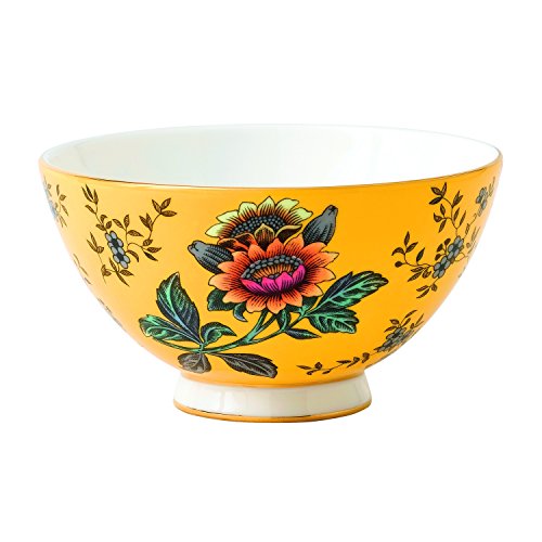 Wedgwood 40023899 Wonderlust Bowl, 4.3", Yellow Tonquin