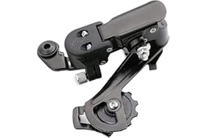 It'saKthing RD-TZ31-GS 6/7 Speed Rear Derailleur with Direct Mount, Medium Cage, for Mountain Bike