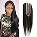 wet and wavy closure brazilian straight 2x6 lace closure silky base pre plucked lace front unprocessed Virgin human hair extensions remy hair weave sew in hair natural color （12 closure）