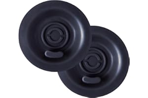 Abeskch 2 Pack 54mm Espresso Backflush Cleaning Disc For Breville Espresso Machines - 54mm Backflush Disc Compatible with Breville BES870XL/ BES878BSS/ BES880/ BES840XL/ BES810BSS