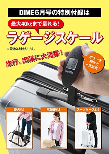 DIME 2019年6月号 画像 B