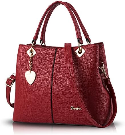 Sunas Women Top Handle Satchel Handbags Tote Purse