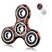 EDC Fidget Spinner Stainless Steel Bearing,2 To 4 Min Spin Times,Ultra Durable Toy Gifts for Kids (Basketabll)
