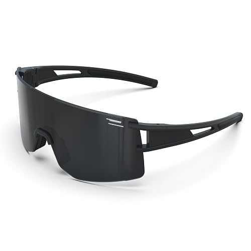 G2RISE Polarized Sports Sunglasses - UV400 Protection, Rimless Frame For Cycling, Running, Baseball (Men, Women, Youth)