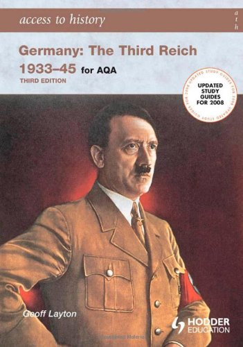 Germany: The Third Reich, 1933-45 (Access to History)