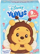 Disney Winnie the Pooh YuYu Blind Box Vinyl Plush Keyring by Simba view 3