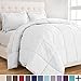 Bare Home Duvet Insert Comforter - Twin/Twin Extra Long - Goose Down Alternative - Ultra-Soft - Premium 1800 Series - Hypoallergenic - All Season Breathable Warmth (Twin/Twin XL, Off-White)
