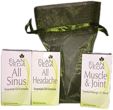 ElanVeda Natural Care Gift Bundle, 10.4 Ounce