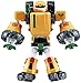 TOBOT Mini T, Tractor to car Tractor Transforming to Robot Car Transforming Robot Car to Robot Animation Character Youngtoys