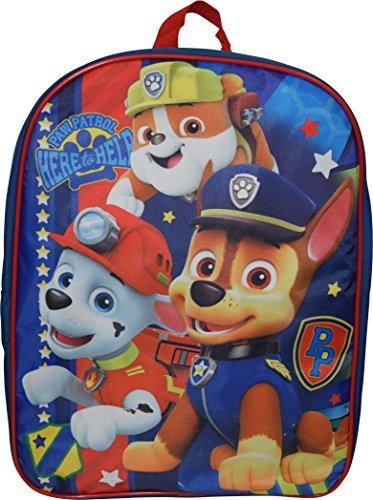 Nickelodeon paw patrol 15" school bag backpack