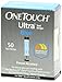 One Touch Ultra Blue Test Strips 50 Count
