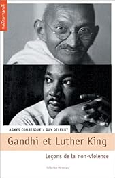 Gandhi et Martin Luther King
